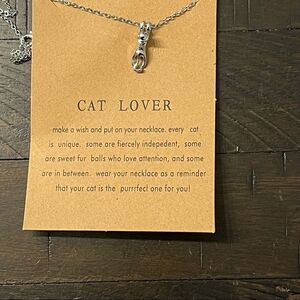 Cat Lover Necklace